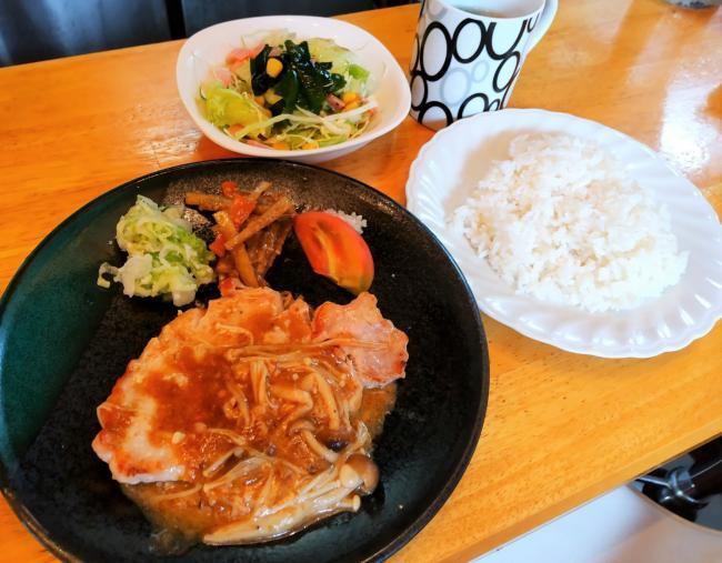 写真:本日のおすすめランチ