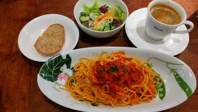 写真:MEIJIDOパスタ