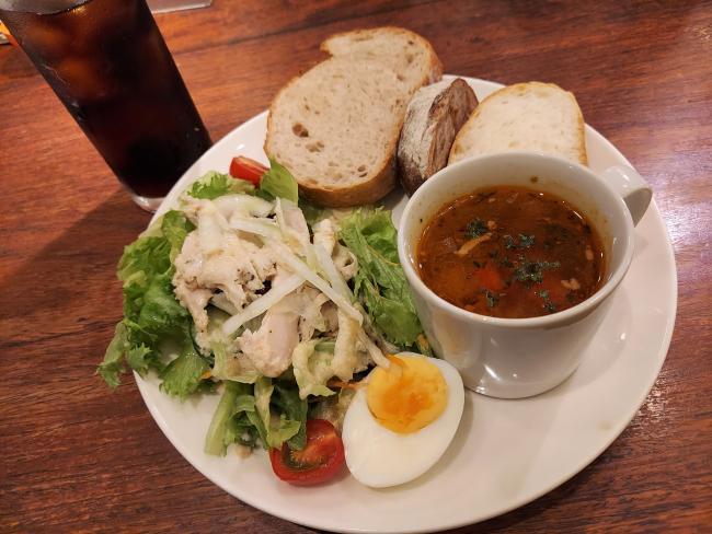 写真:MEIJIDOスープランチ