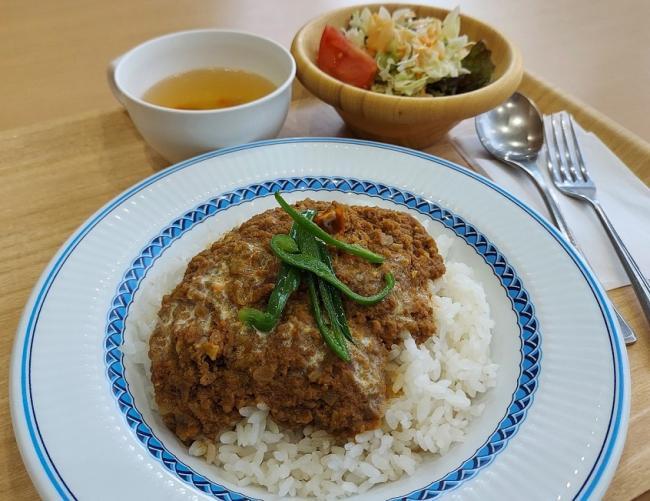 写真:キーマカレー