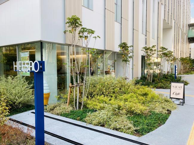 写真:Fete le marche外観