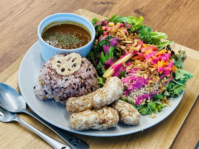 写真:Fete le marcheメニュー