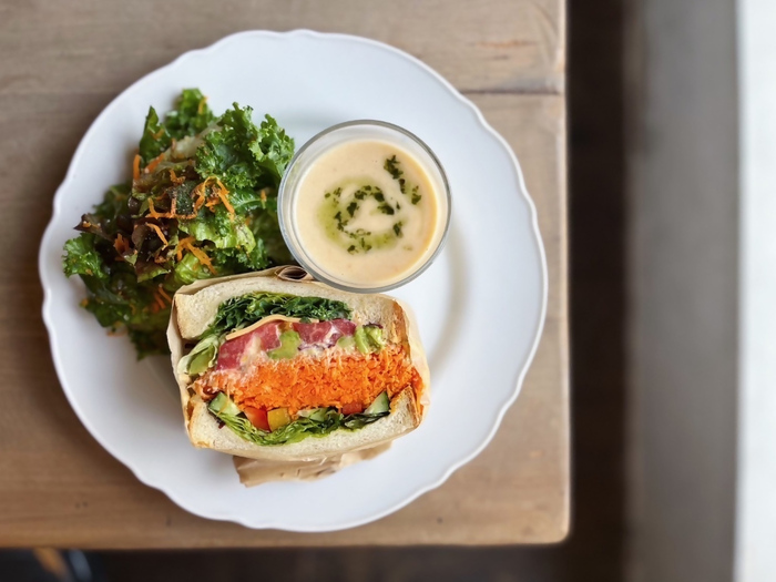 写真:ココフルメニュー