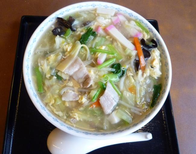 写真:東園メニュー チャンポン