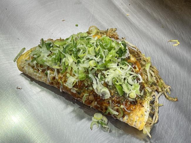 写真:カープメニュー