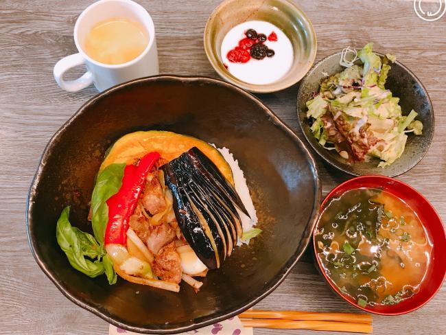 写真:ヘルシー豚丼