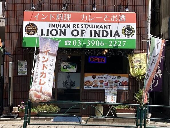 写真:インドのライオン外観