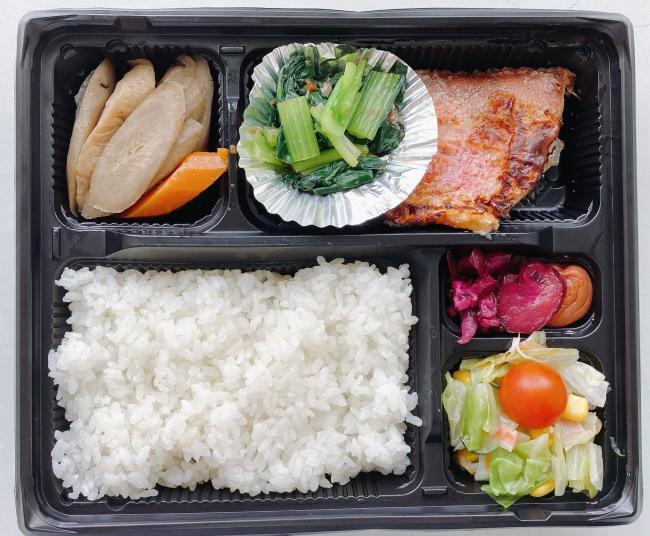 写真:いろはやメニュー