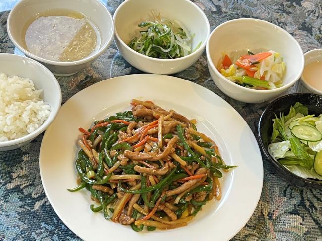 写真:香香メニュー