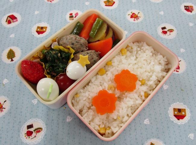 写真:お弁当