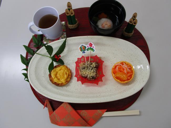 写真:お正月レシピ