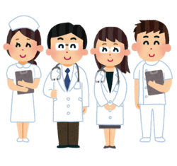 イラスト：医師と看護師