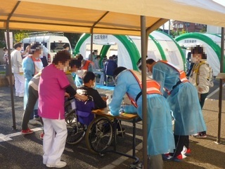 写真：北区保健所