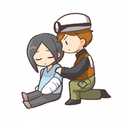 イラスト：災害看護師2