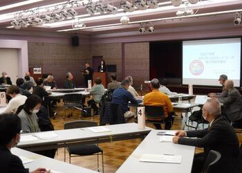 （写真1）令和7年度おたがいさまネットワーク協力団体研修会の様子