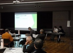 （写真2）高齢者あんしんセンターの発表