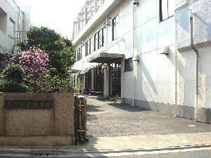 写真:王子授産場の外観