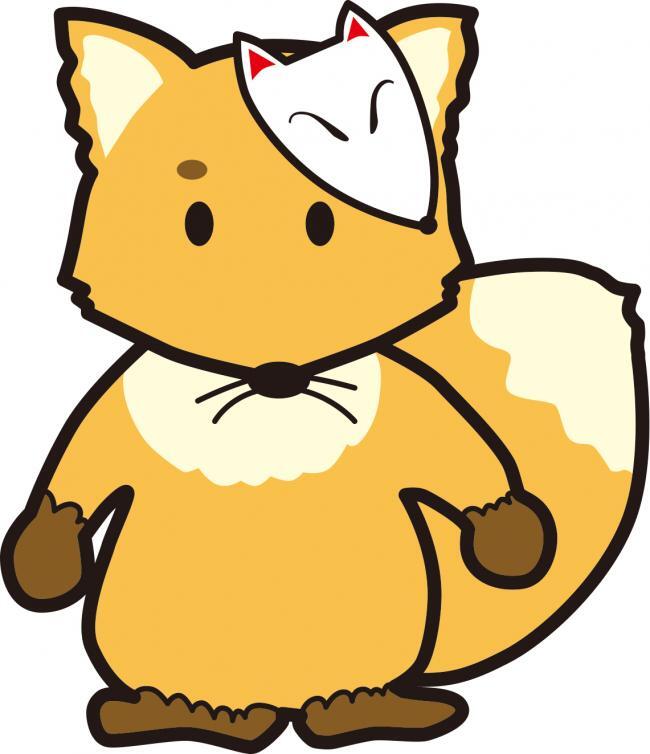 イラスト：こんちゃん（正面）