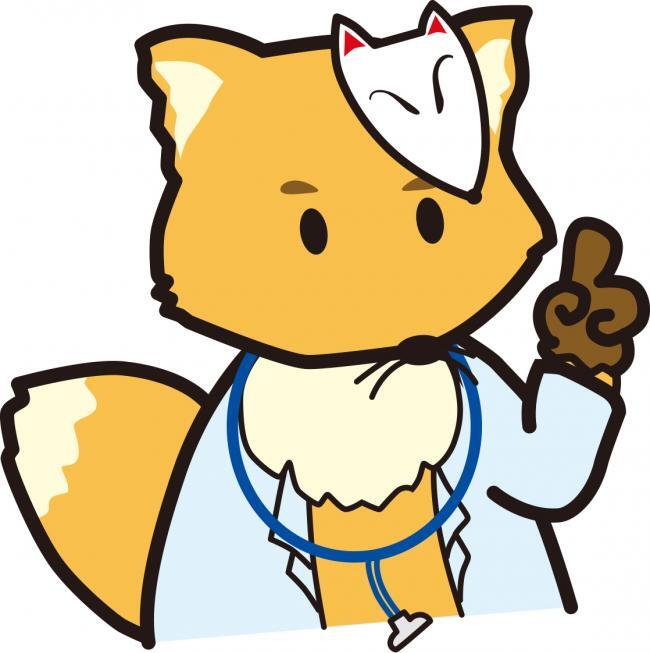 イラスト：こんちゃん（医者）