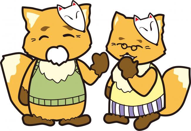 イラスト：こんちゃん（おじさんおばさん）