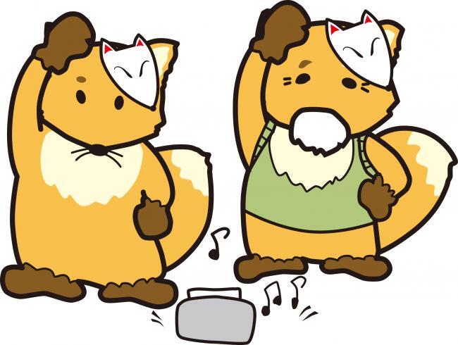 イラスト：こんちゃん（体操）