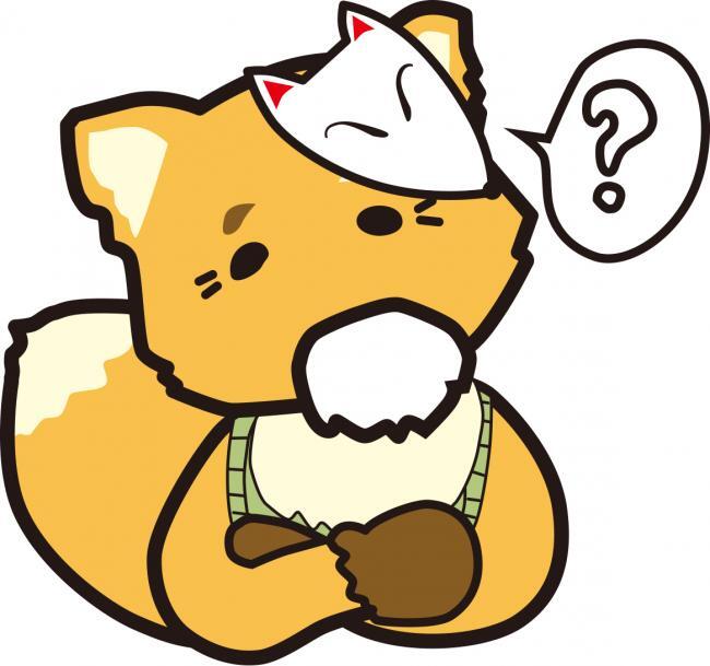 イラスト：こんちゃん（おじさん）