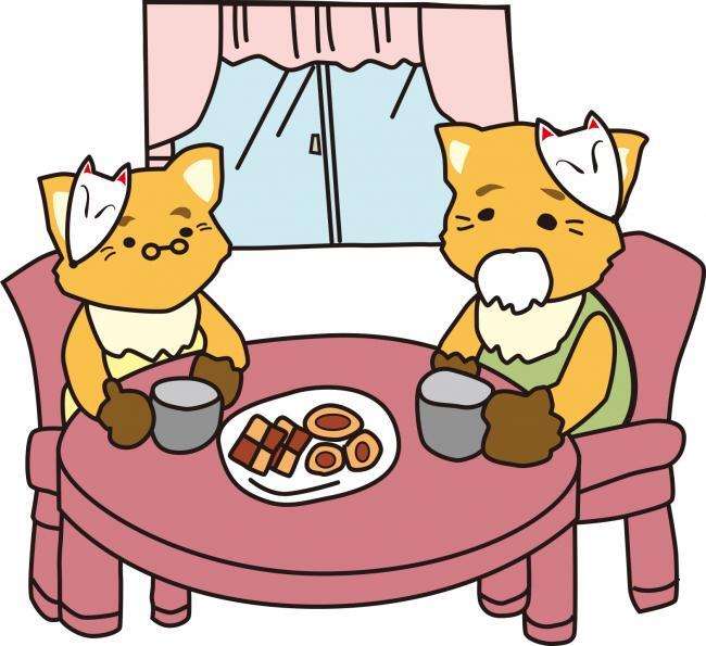 イラスト：こんちゃん（ティータイム）