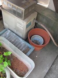 写真：植木鉢の水受け