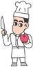 イラスト：調理師
