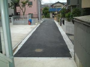 写真:後退整備事例