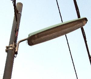 写真：私道防犯灯