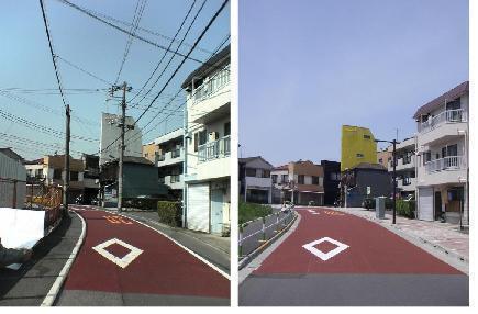 写真：西ケ原みんなの公園周辺