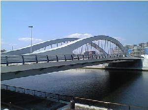 写真:新設された新豊橋