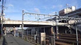 写真：十条跨線橋