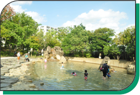 写真：神谷堀公園