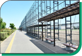 写真：新河岸東公園