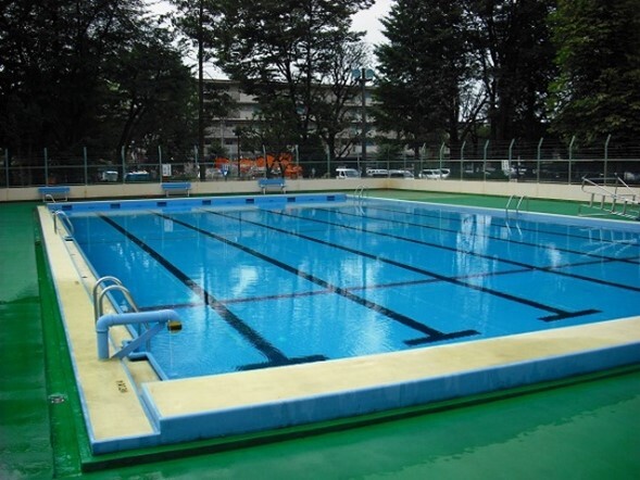 写真：桐ケ丘プール