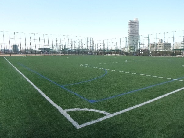 写真：浮間子どもスポーツ広場サッカー場、フットサル場