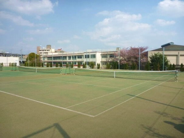 写真：浮間舟渡テニスコート