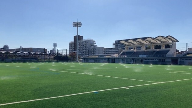 写真：赤羽スポーツの森公園競技場