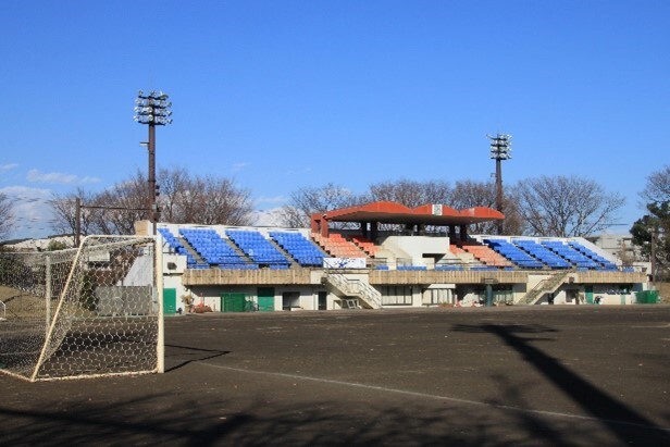 写真：北運動場