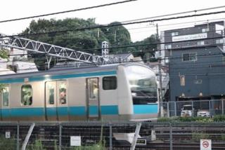 写真：園内遊具の上より1