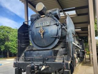 写真：蒸気機関車D51853