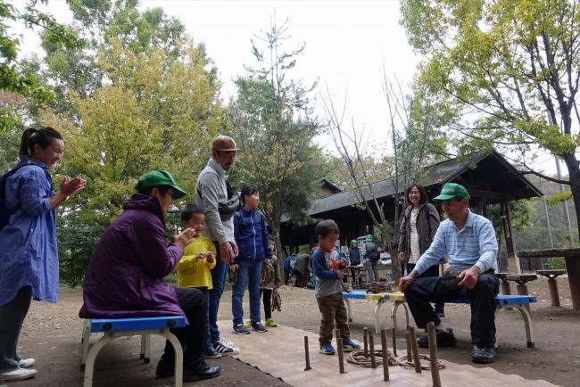 写真：秋まつりの様子1