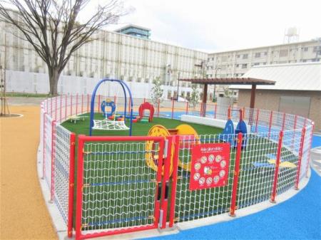 写真：幼児用遊具1