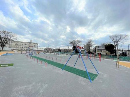 写真：ターザンロープ