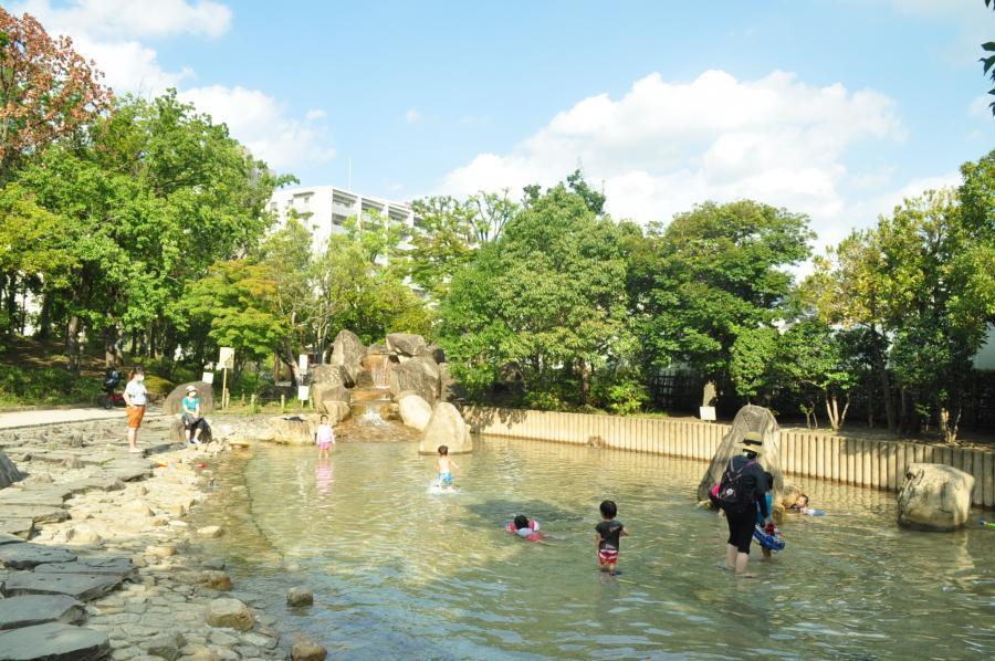 写真：神谷堀公園