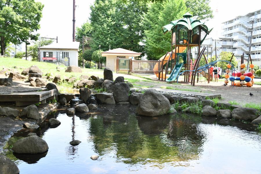 写真：北運動公園