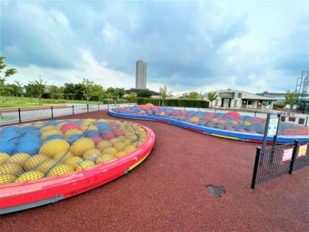 写真：ボールネット