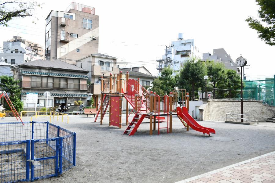 写真：田端新町公園